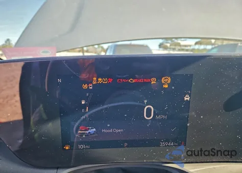 2024 Buick Envista Sport Touring из США, поврежденный, VIN KL47LBE20RB022538